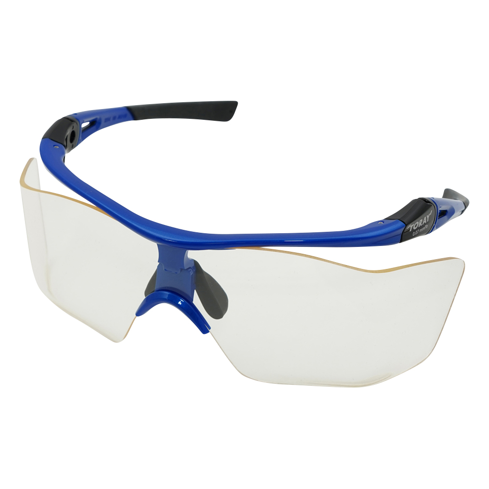 パノラマシールド　レギュラー　メタリックブルー