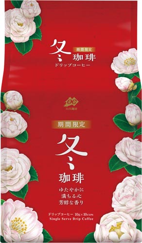 冬珈琲　ドリップコーヒー１０杯分画像