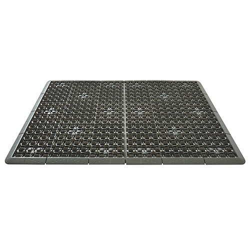泥っぷマット　600×854mm　グレー　1枚