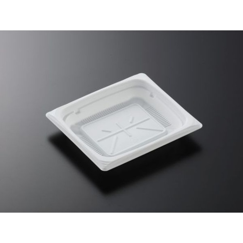 中央化学 軽食容器 CT葵 14-12 W 本体画像