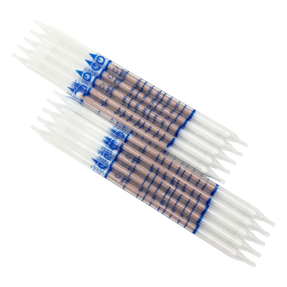 液体検知管 塩化物イオン 1箱（10本入）画像