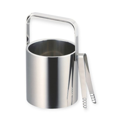 バー用品 ニューダブルアイスペール(蓋無)MR-377