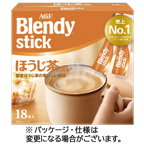 ブレンディ　スティック　ほうじ茶オレ　1箱(18本)画像
