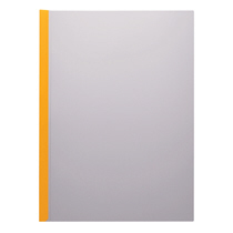 ｽﾗｲﾃﾞｨﾝｸﾞﾚｰﾙﾎﾙﾀﾞｰ A4ﾀﾃ 20枚収容 ｲｴﾛｰ 1ﾊﾟｯｸ(10冊)画像