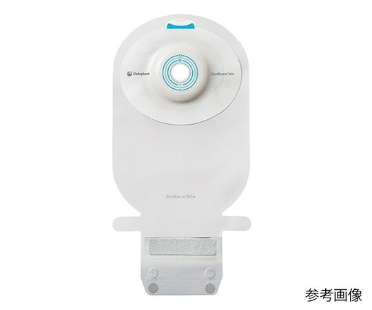 センシュラ ミオ1 ソフト 単品系装具・コロストミー/イレオストミー用 15～33φmm 透明 1箱（10枚入）画像