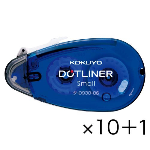 ドットライナースモール青使い切り強粘×１１画像