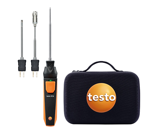 スマートプローブ 温度計 testo 915i セット画像