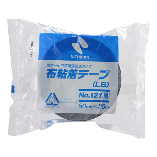 カラータイプで梱包物の識別に最適な布テープ