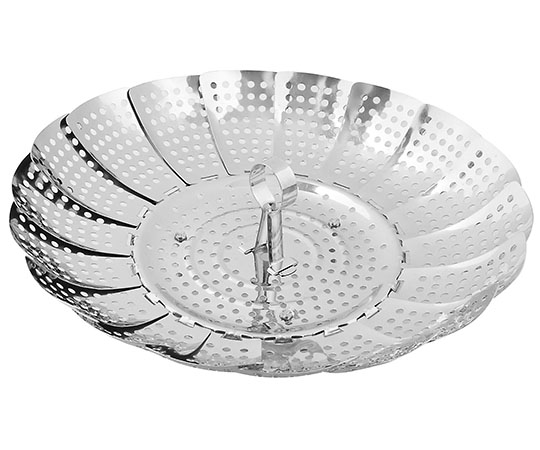 ステンレス製　むし器　レギュラー　14～24cm画像
