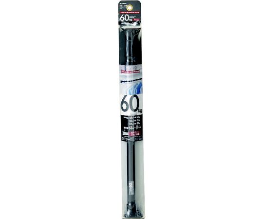 伸縮棒 超強力クサビインテリアポール KP-104 50～20kg アイアンアブラック