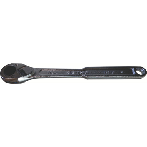 3/8インチ角　ラチェットハンドル　175mm　(DS)　1丁画像