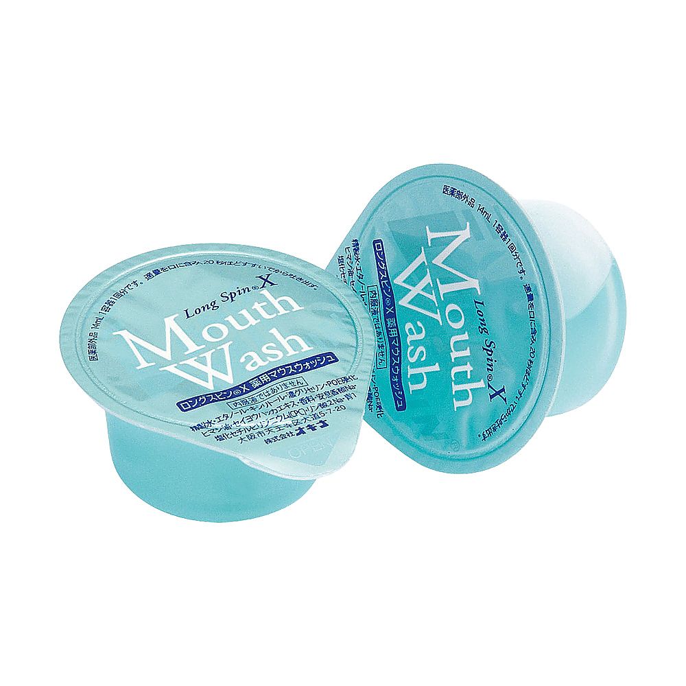 薬用　マウスウォッシュ　ロングスピンX　(100個入)画像