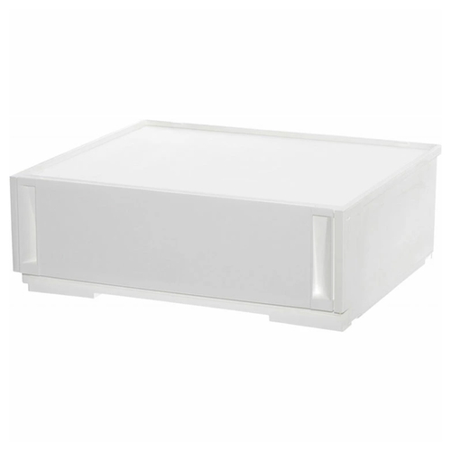 収納ケース コンビネーションケース オールホワイト画像