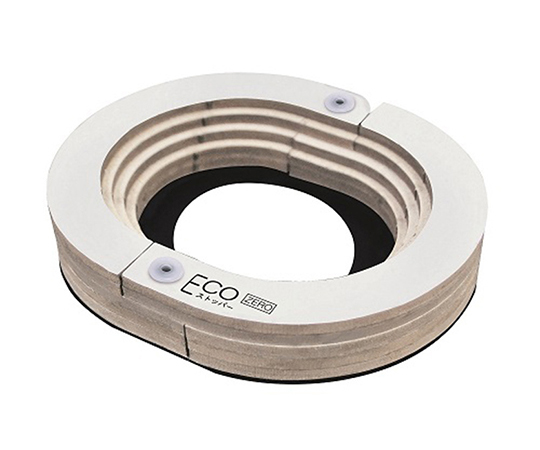 エコストッパーゼロ50　2個入　白画像