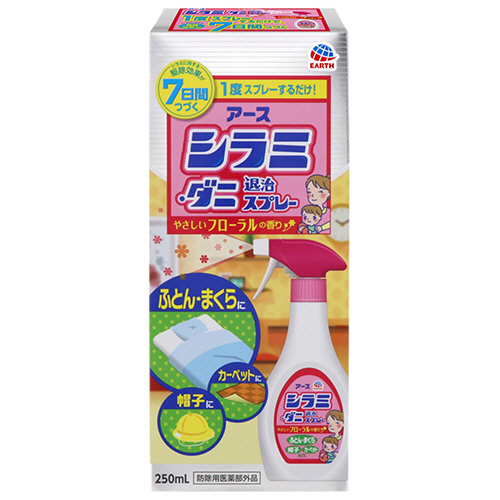 ｱｰｽ ｼﾗﾐ･ﾀﾞﾆ退治ｽﾌﾟﾚｰ 250ml 1本画像