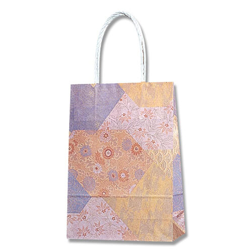 手提げ紙袋（ツヅレ・口折丸紐・幅180×マチ70×高さ250mm）画像
