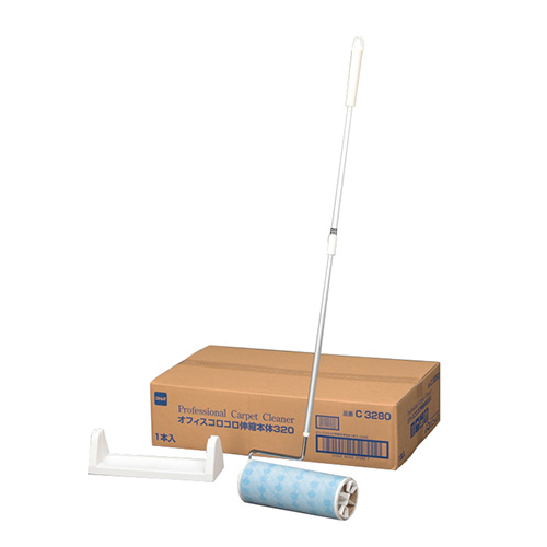 ｵﾌｨｽｺﾛｺﾛ ﾌﾛｱｸﾘﾝ240 伸縮本体 240mm幅 1本画像