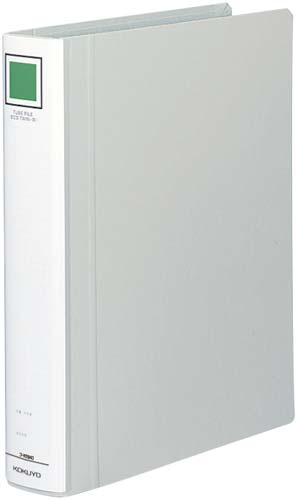 チューブＦエコＴＲ銀Ａ４縦背幅５５ｍｍ１０－２９冊画像