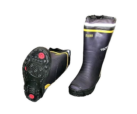 24.5-27.0cm 滑り防止用スパイク(収納袋付) 収納袋に入った、滑り防止用スパイクの全体像