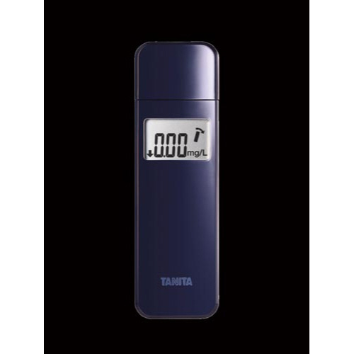 アルコールチェッカー　ネイビー×２４画像