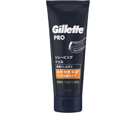 ジレットPROシェービングジェル 175mL 24個入画像