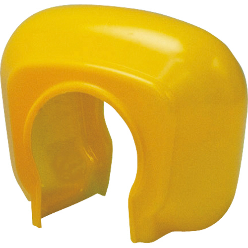 単管ｸﾗﾝﾌﾟｶﾊﾞｰ ｲｴﾛｰ 1箱(100個)画像