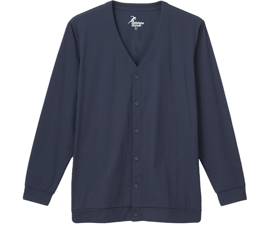 [HAORI]カーディガン ネイビー SS画像