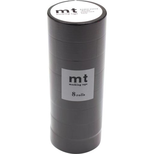 マットブラック　８Ｐ画像