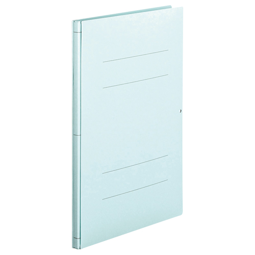 背幅伸縮ﾌﾗｯﾄﾌｧｲﾙ A4ﾀﾃ 1000枚収容 背幅13-113mm 青 1ｾｯﾄ(30冊)画像