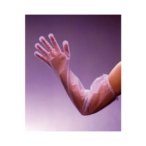 ポリエチロング手袋　８６０　Ｍ　３０枚入画像