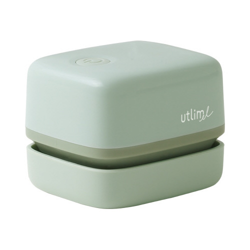 スージーコロン　乾電池式卓上そうじ機　グリーン画像