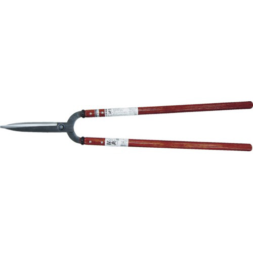鋼典 刈込鋏 安来鋼付本職用門型2尺赤樫柄入 1丁画像