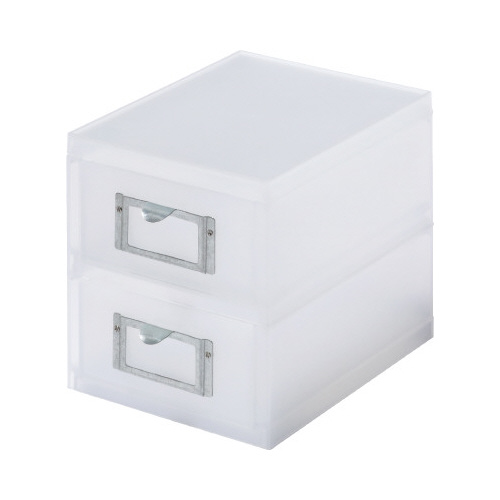 メディックス　Ａ６　ファイル浅型２段画像