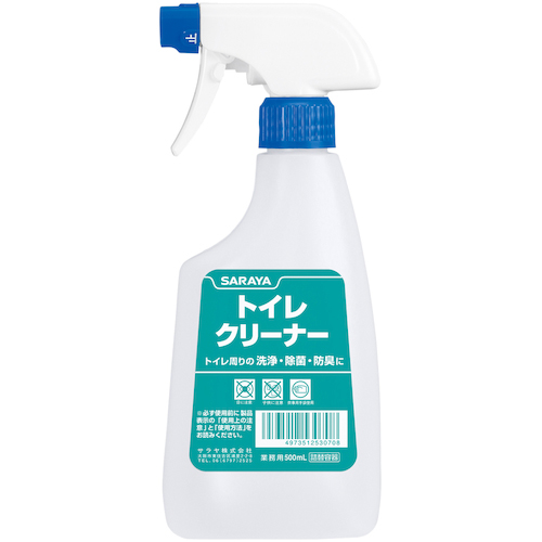 ﾄｲﾚｸﾘｰﾅｰ用ｽﾌﾟﾚｰﾎﾞﾄﾙ(空容器) 1個画像