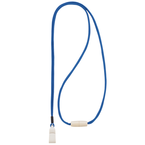 名札用ｽﾄﾗｯﾌﾟ ﾌﾞﾙｰ 1ﾊﾟｯｸ(10本)画像