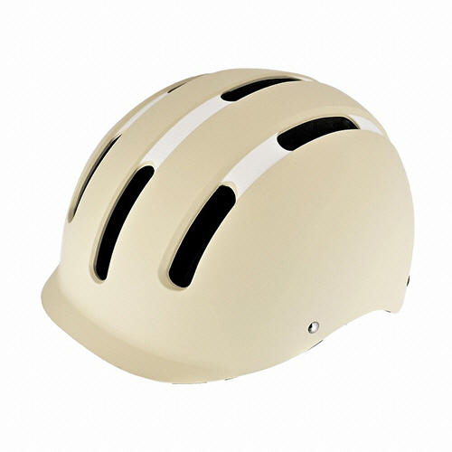 ｻｲｸﾙﾍﾙﾒｯﾄ GERRY GBH003 ﾏｯﾄｸﾘｰﾑ M 1個