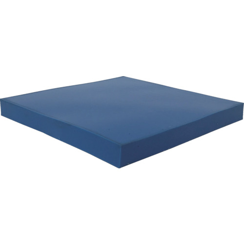 防振材ﾉﾝﾌﾞﾚﾝｼｰﾄ紺100×100×t10硬度15 1枚画像