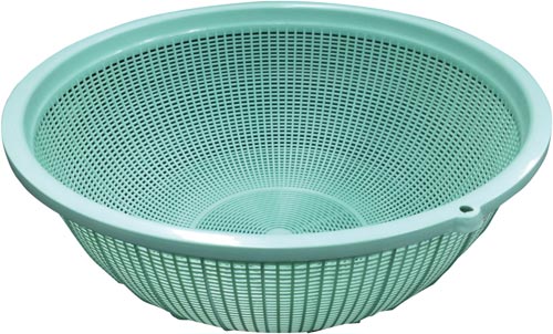 丸ザル　３　号　ライトグリーン画像