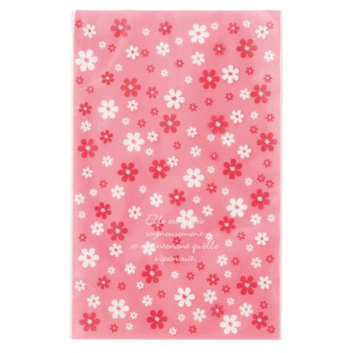 袋 ラブリーフラワーOPPギフトバッグ-4(50枚) ヘッズ画像
