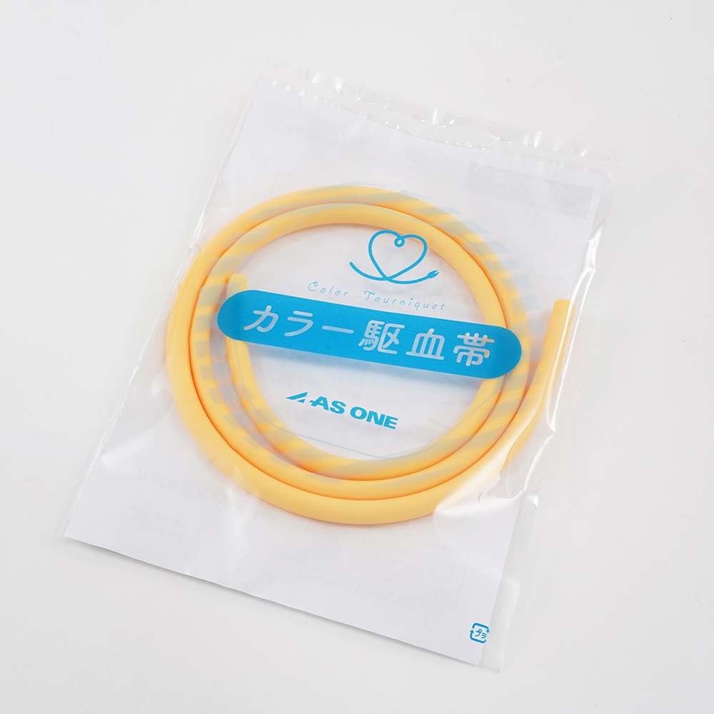 ナビス駆血帯 ラテックスフリー 替えチューブ 1m クリーム画像