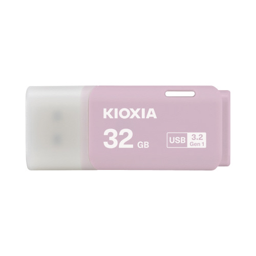 ＵＳＢキャップ式ピンク３２ＧＢ画像