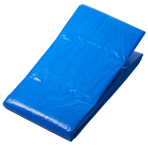 ﾌﾞﾙｰｼｰﾄ #3000 ｱﾙﾐﾊﾄﾒ 5.3×5.3m 1枚画像