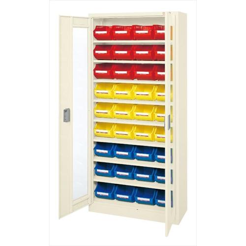 コンテナラックケース（パーツボックス・扉付）　ＳＣＲ－１８ＢＤＩ画像