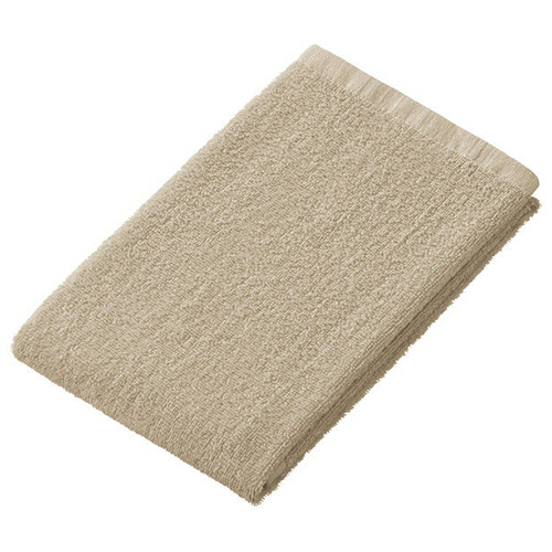 ﾉﾓｽ 抗菌防臭 ﾌｪｲｽﾀｵﾙ ﾍﾞｰｼﾞｭ 1ﾊﾟｯｸ(2枚)画像