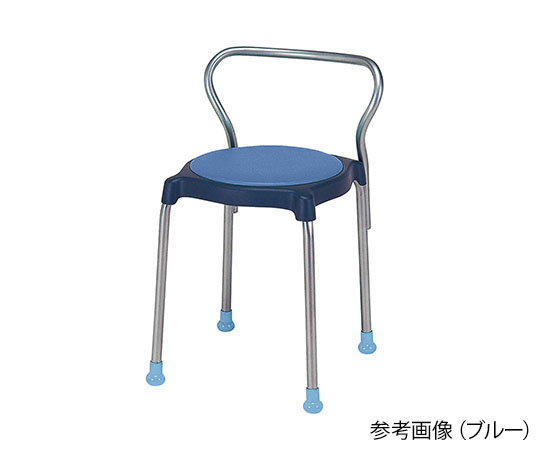 丸椅子　ブルー　4脚
