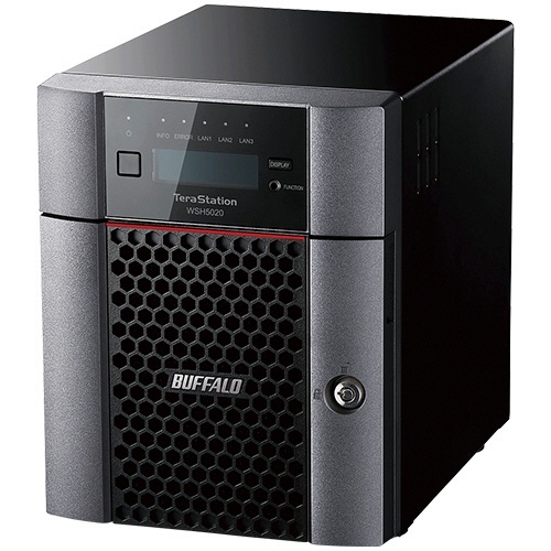 TeraStationﾊｰﾄﾞｳｪｱRAID WSIoT2022forStorageStandardNAS 4ﾍﾞｲ8TB 1台画像