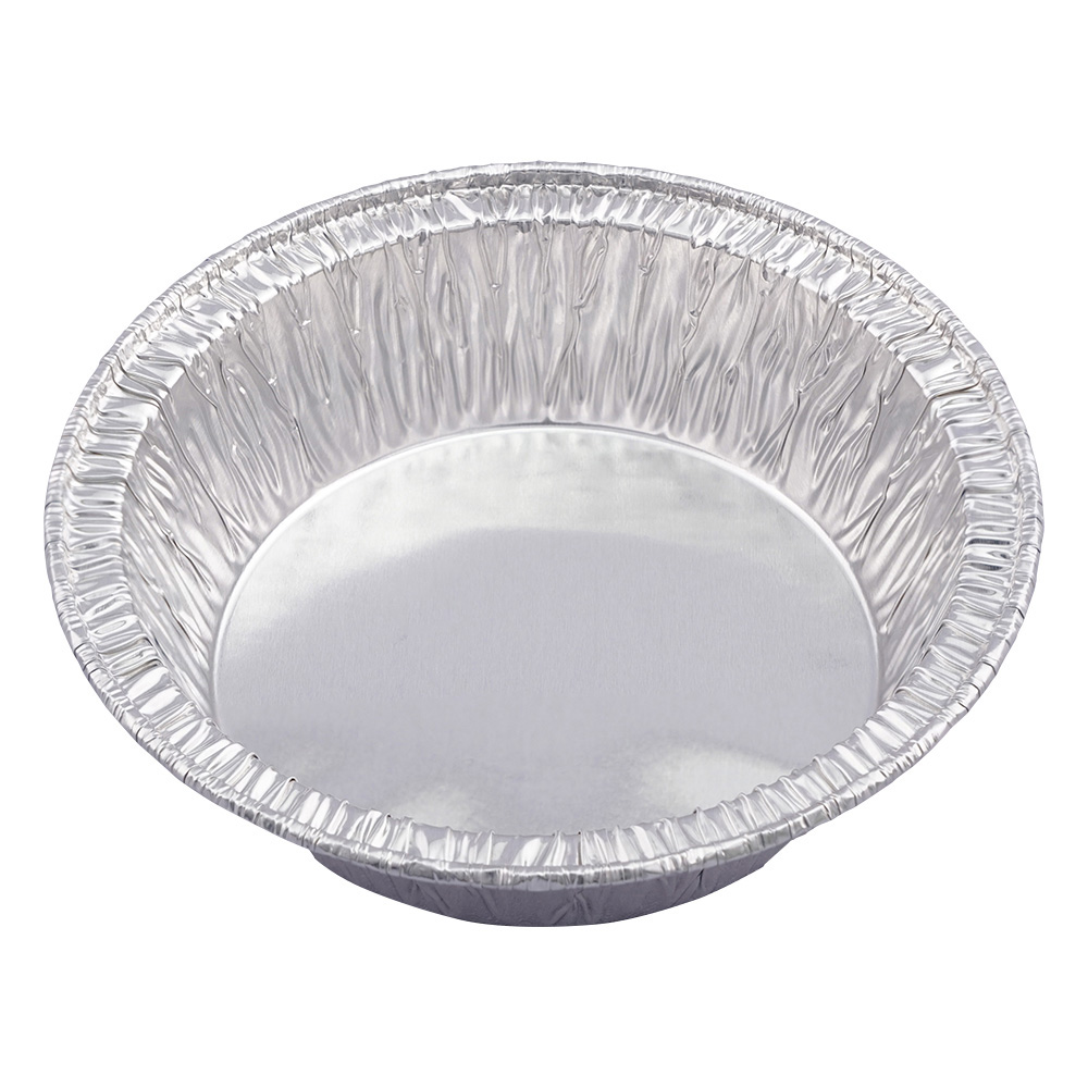 アルミコンテナ（丸型）　Φ99×Φ70×25mm　100個入画像