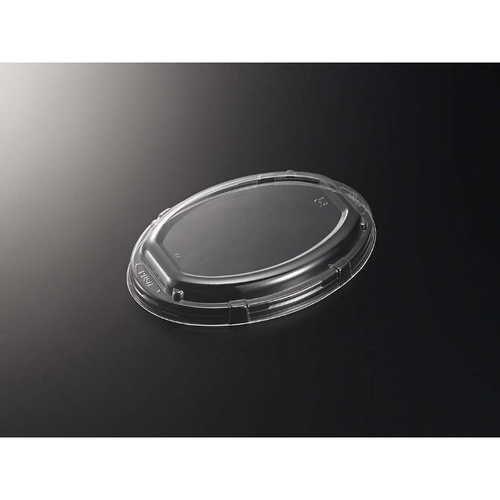 中央化学 BAKEQ 楕円容器 蓋(ステップ)画像