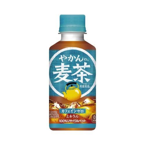 やかんの麦茶ＦＲＯＭ爽健美茶２００ｍｌ　６０本入画像