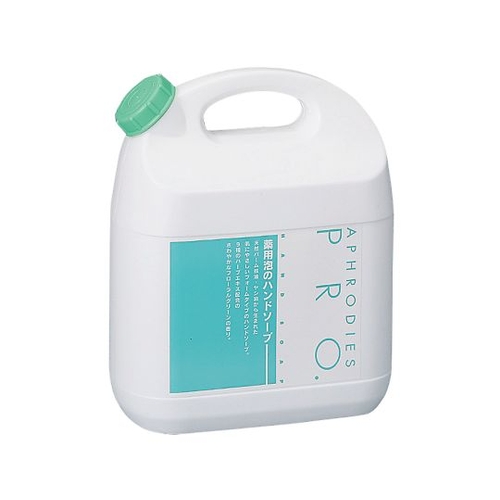 薬用泡のハンドソープ　アフロディエスＰＲＯ　４Ｌ画像